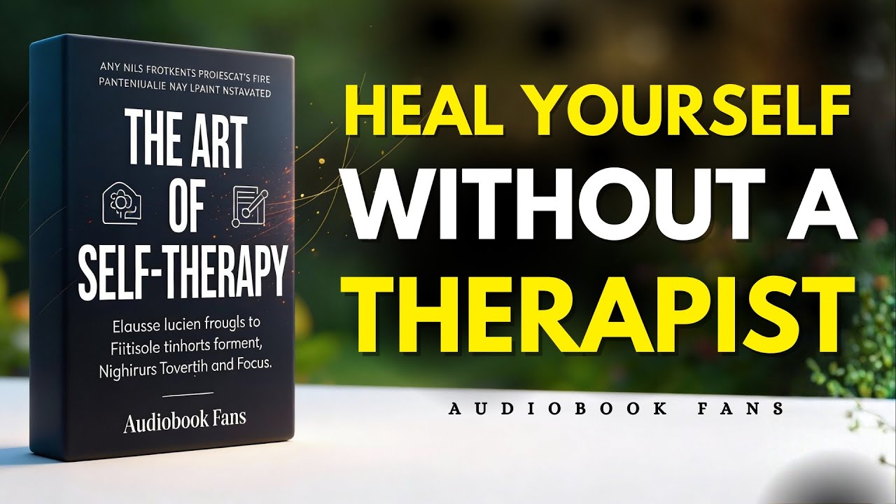 The Art of Self-Therapy | Heal Yourself Without a Therapist | Audiobook