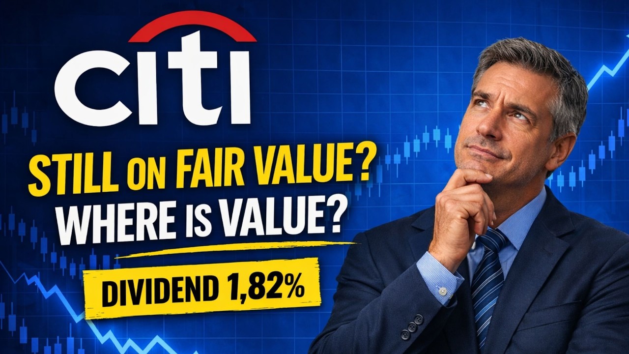 Citigroup (C) Stock Analysis 2026 &ndash; Graphs, Risks, Opportunities & Valuation ✅