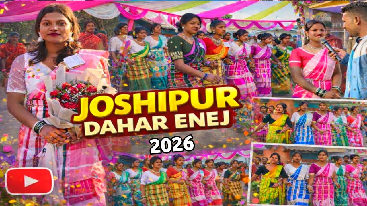 JOSHIPUR DAHAR  ENEJ 2026 //BAHALDA BLOCK //@JageswarSantalVlog 