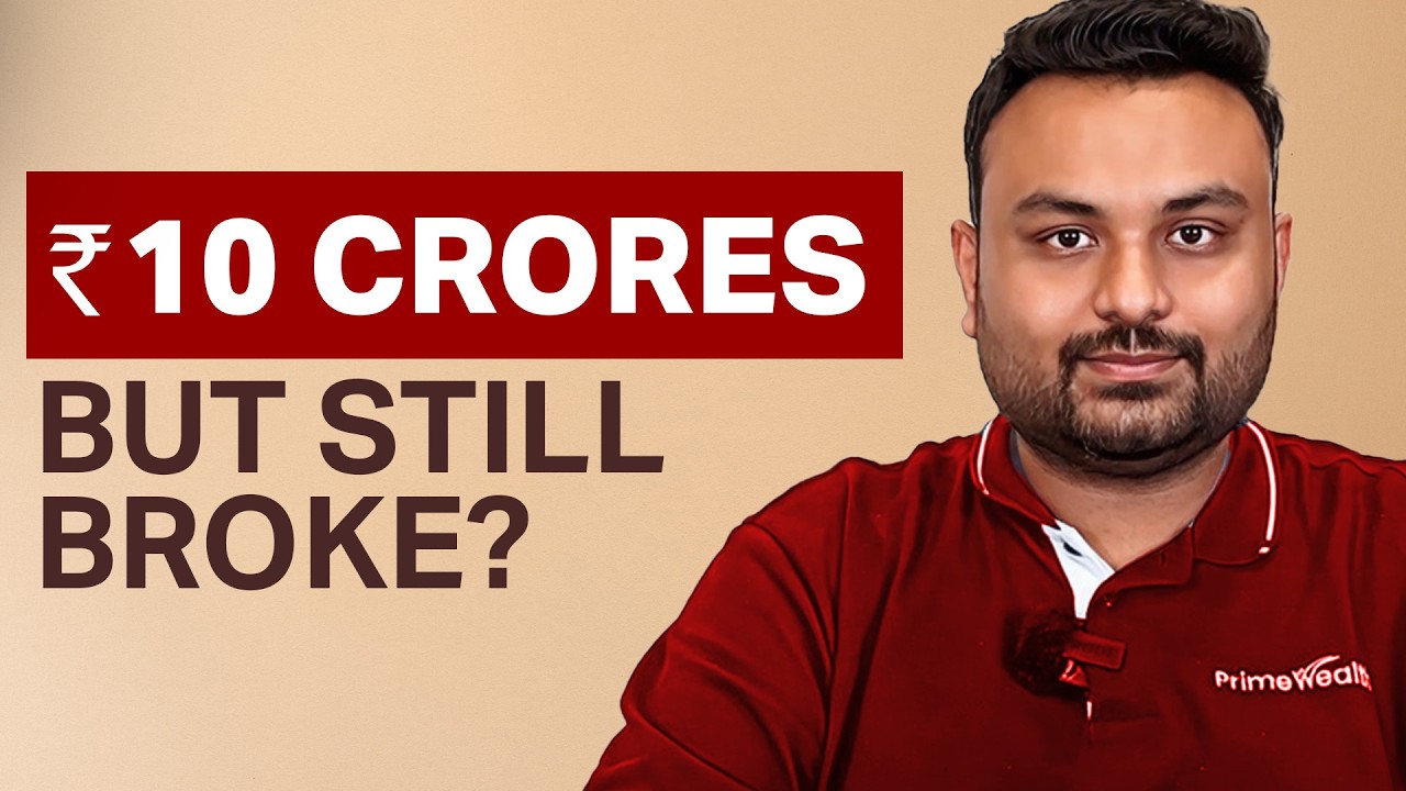 Why This 50-Year-Old NRI's ₹10 Crores Won't Last (Real Retirement Case Study)