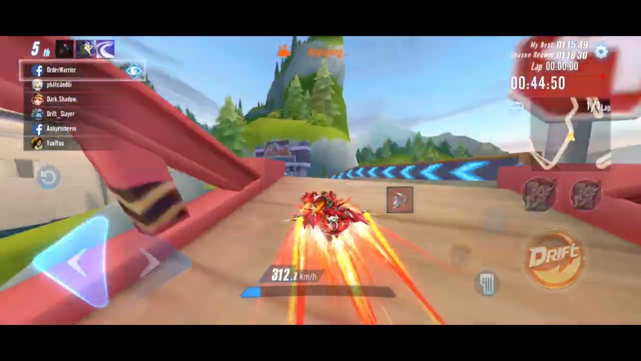 Speed Drifters TW  | Scenic Hills 1:15:54