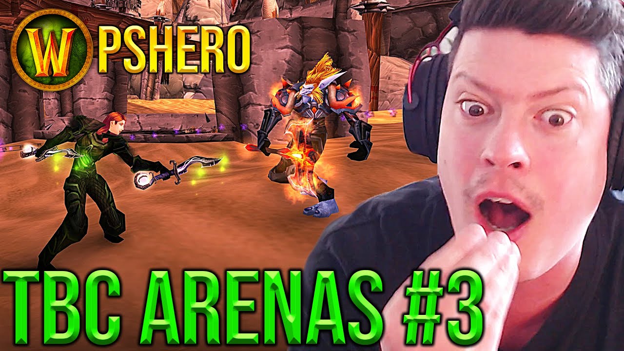 Проходим арены с Pshero! Лучшие моменты PvP в WoW Classic.