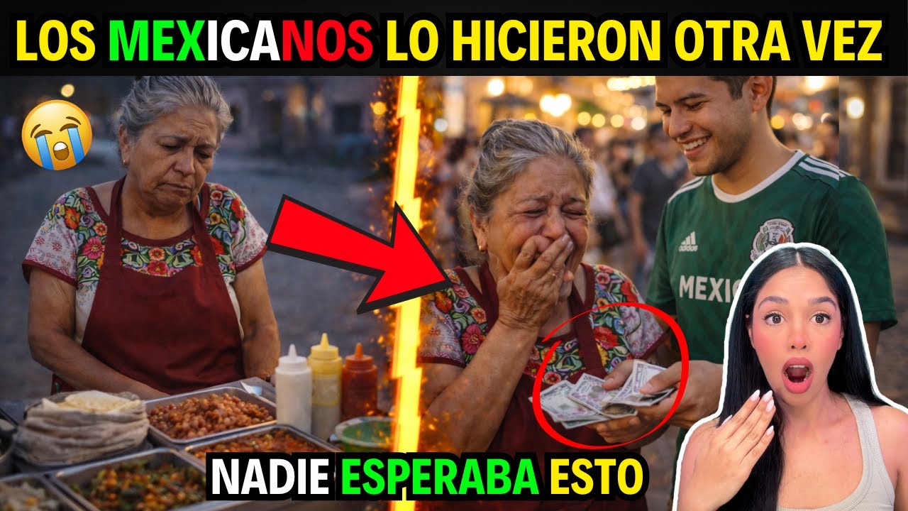 CUANDO TODO ESTABA PERDIDO… LOS MEXICANOS APARECIERON Y LO CAMBIARON TODO 😭🇲🇽