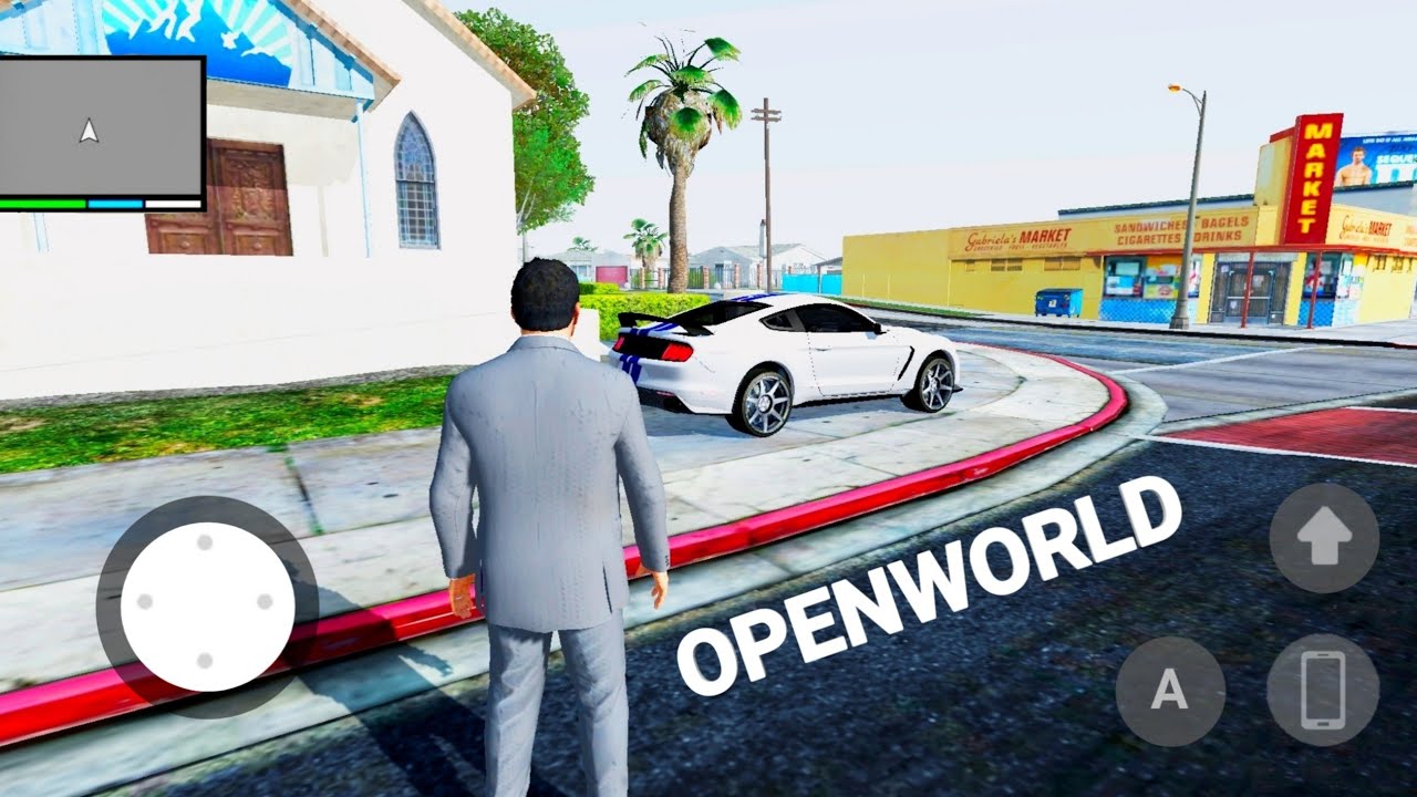 Top 10 OFFLINE Openworld Android Games 2020 | [GTA 5 Android]