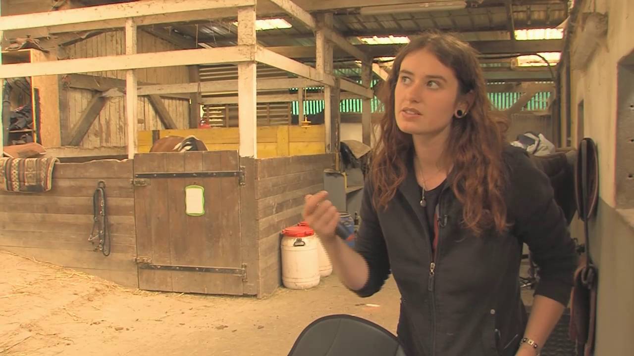 Caroline Rahier : Sellier, Harnacheur - Prix Talent d'Avenir 2016