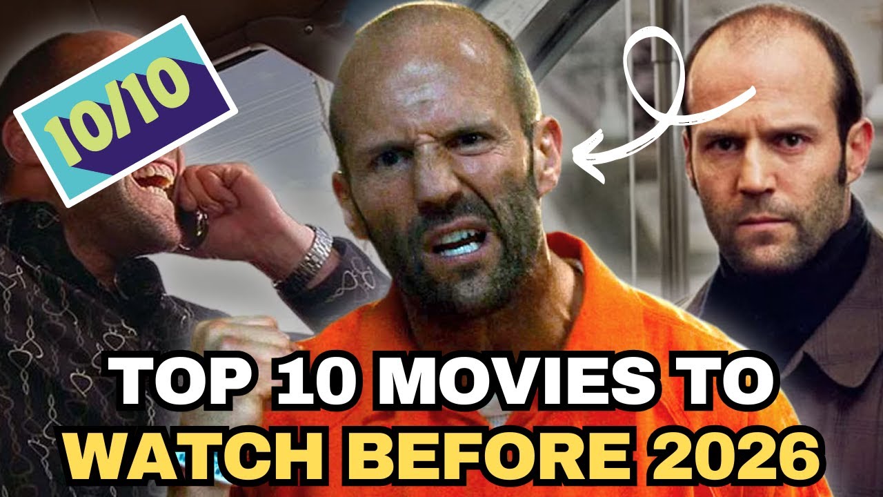 Top 10 Jason Statham Action Movies To Watch