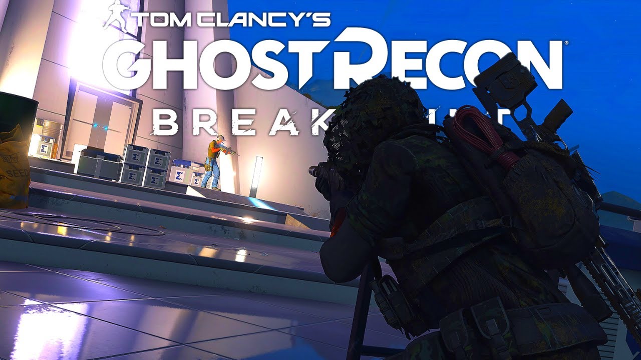 ASMR - Ghost Recon: Breakpoint - Sneaky NIGHT Mission - Whisper | Mouse & Keyboard