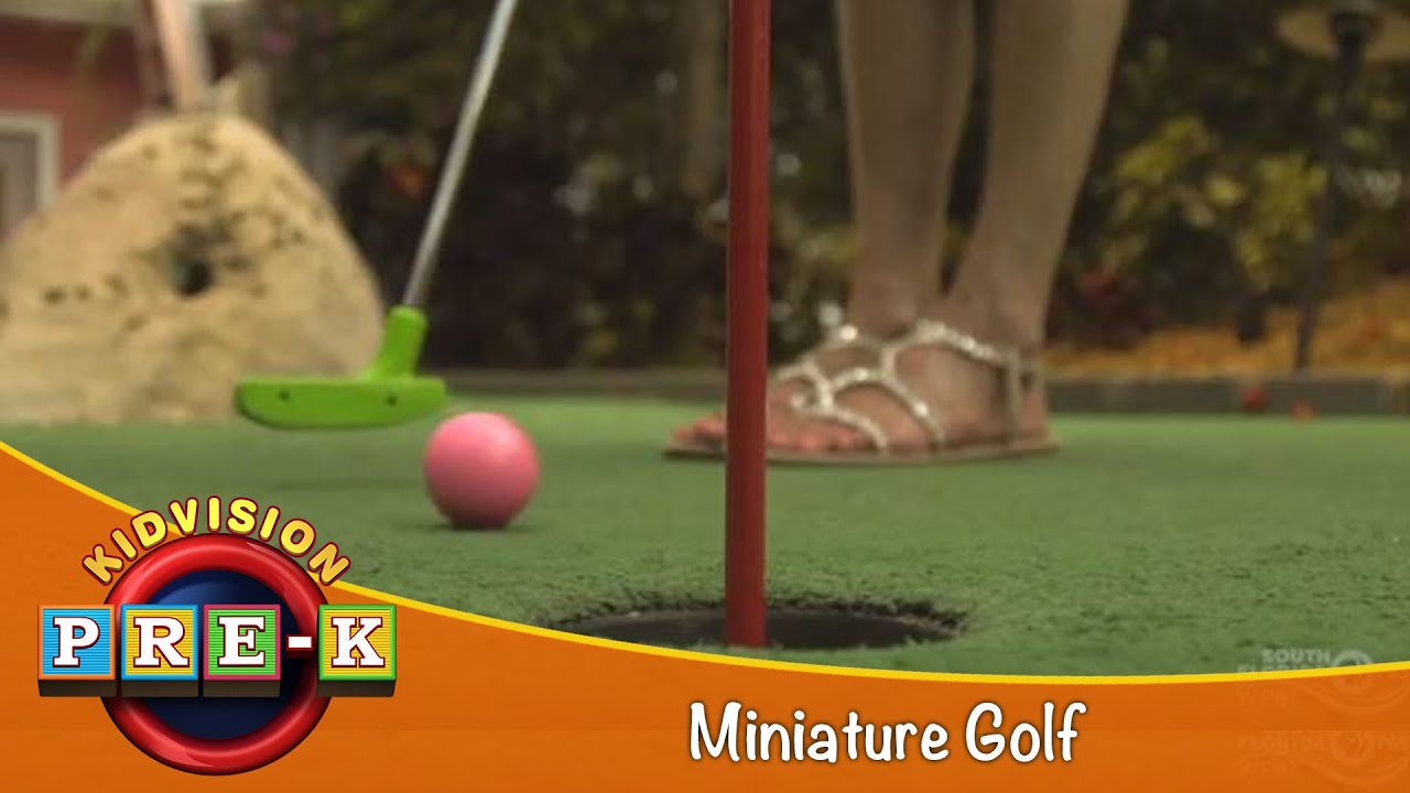 Miniature Golf | Virtual Field Trip | KidVision Pre-K