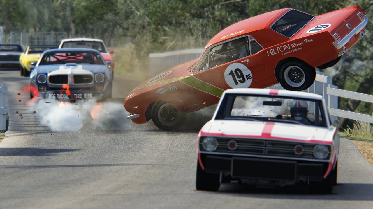 Assetto Corsa - TransAm Legends 2.0 Mod Pack