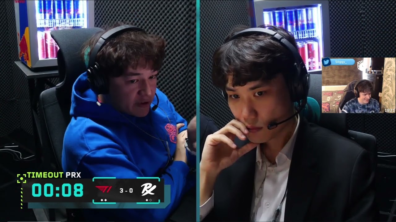 PRX (Triple Duelist) v T1 Map 1 Split Kick//off SEMI Final