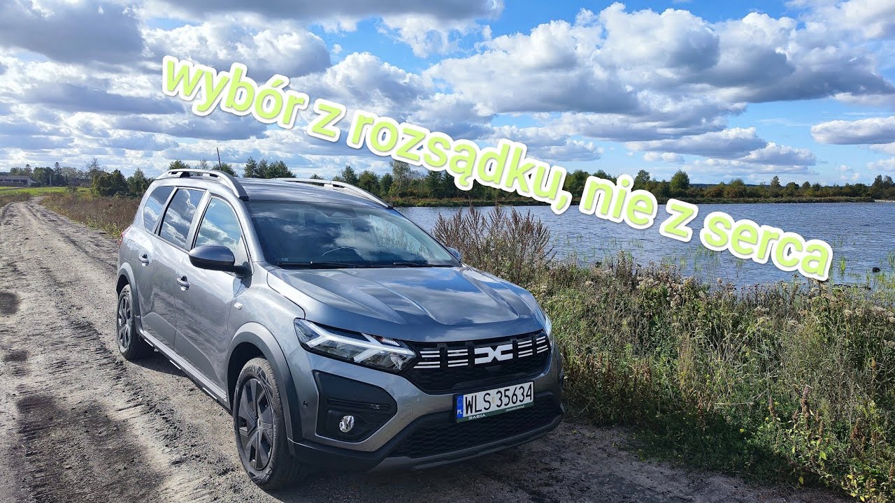 Dacia Jogger 2025, czyli wybór z rozsądku a nie z serca (PL) test i jazda próbna