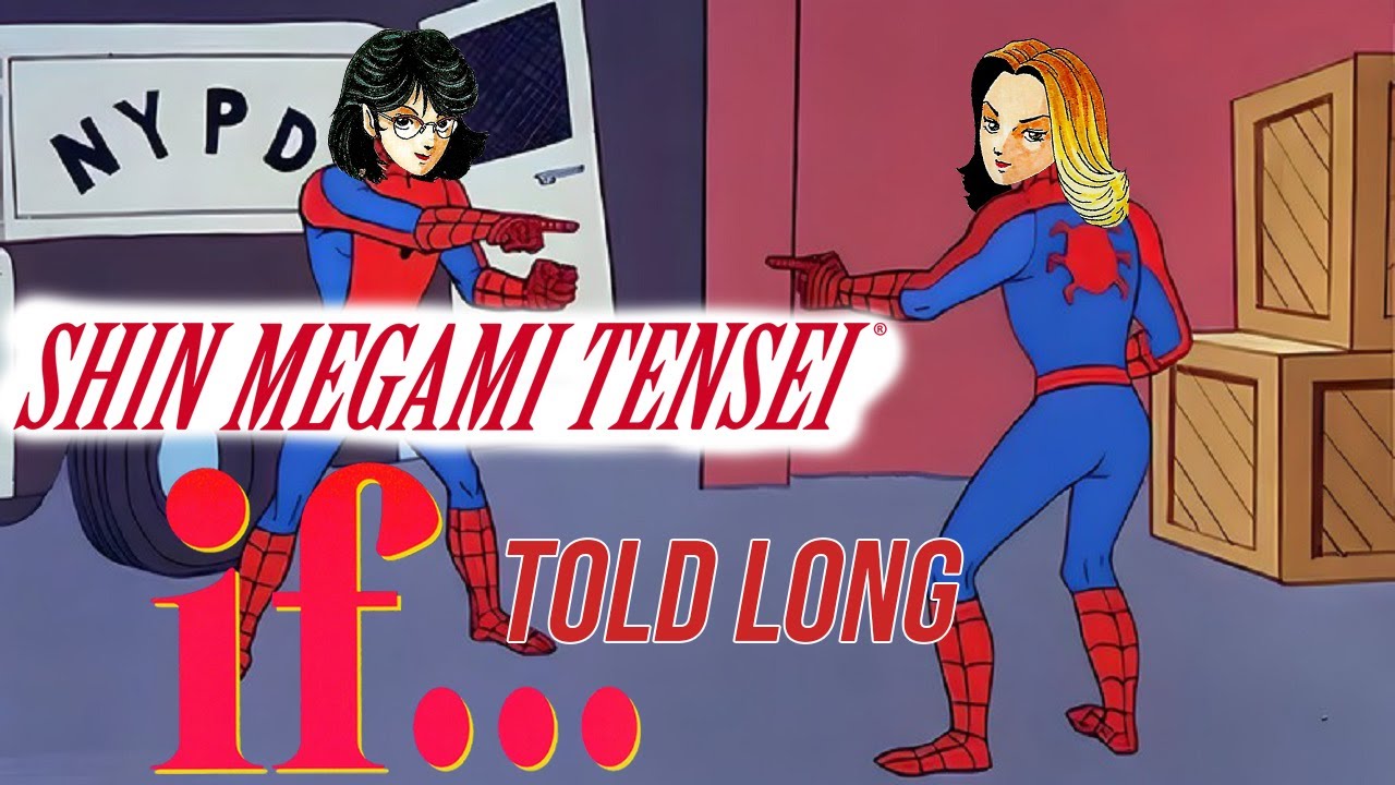 Shin Megami Tensei If... Yumi/Reiko [JRPGs Told Long]