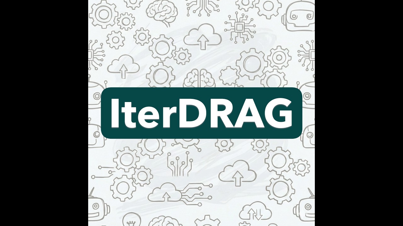 IterDRAG: Inference Scaling for Long-Context Retrieval Augmented Generation