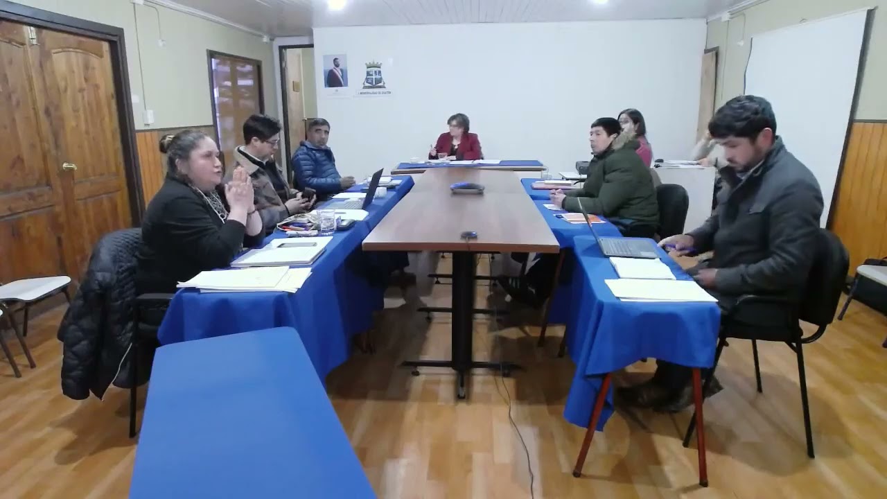 Continuación: Primera Sesión Ordinaria de Concejo 10 de Julio 2025
