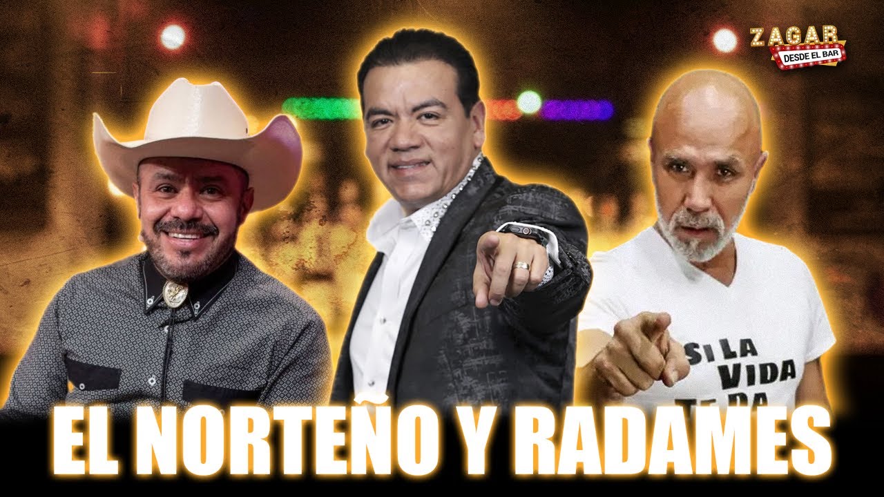 Zagar Desde El Bar con El Norteño y Radames.