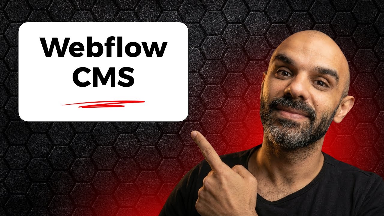 كل ما تحتاج معرفته عن نظام المحتوى في Webflow… وبطريقة بسيطة