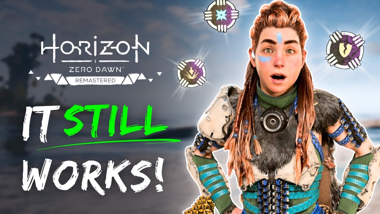 НЕОГРАНИЧЕННОЕ КОЛИЧЕСТВО очень редких модов и осколков — ЛЕГКИЙ фарм для Horizon Zero Dawn Remas...