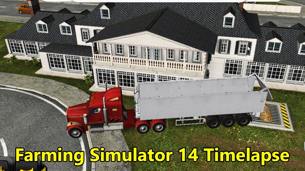Fs14 Farming Simulator 14 - Timelapse #115