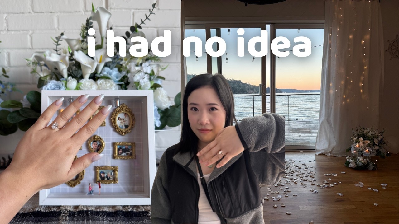 a girl's trip i will never forget... i got engaged