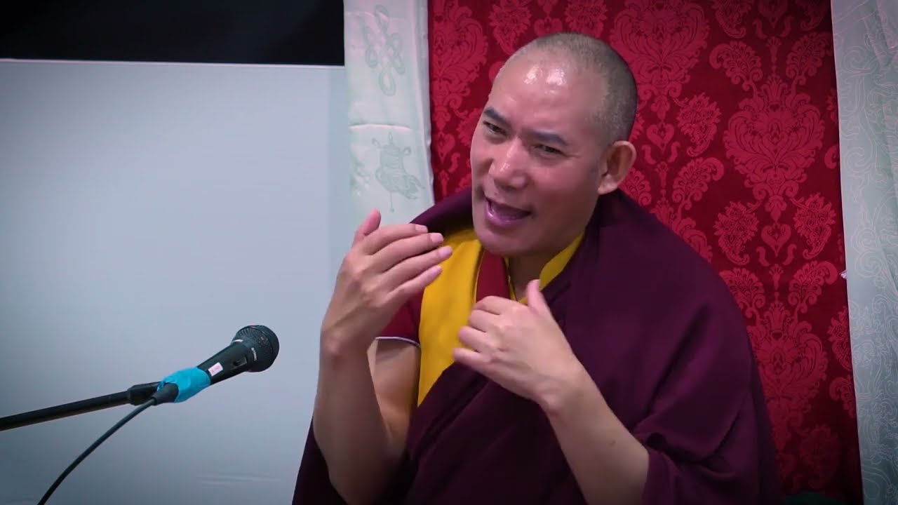 Chamtrul Rinpoche   Anger, Desire, Pride and their Antidotes