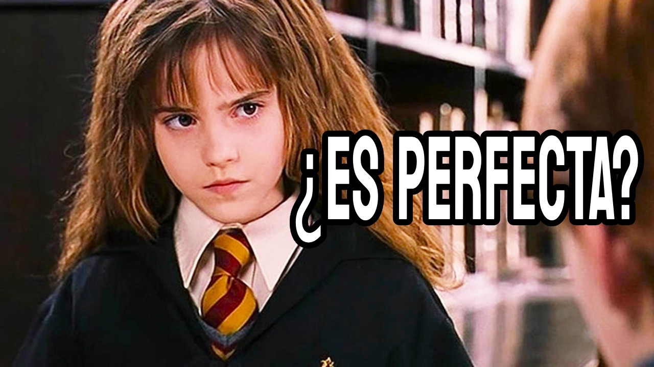 👉 Hermione Granger LIBROS VS PELICULAS ( lo que faltó mostrar)
