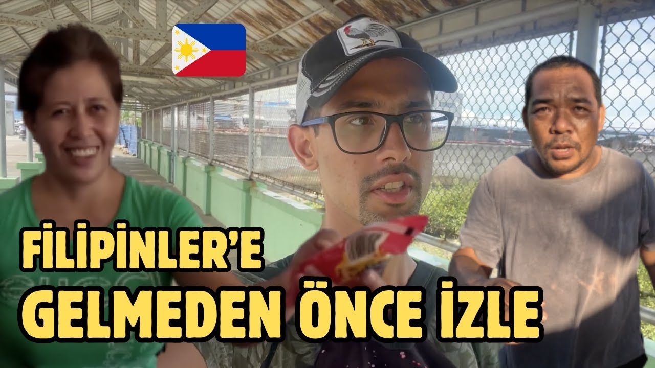 Filipinler’e Gelmeden Önce İzle - Ulaşım, Fiyatlar, Şok Eden Mağara 🇵🇭