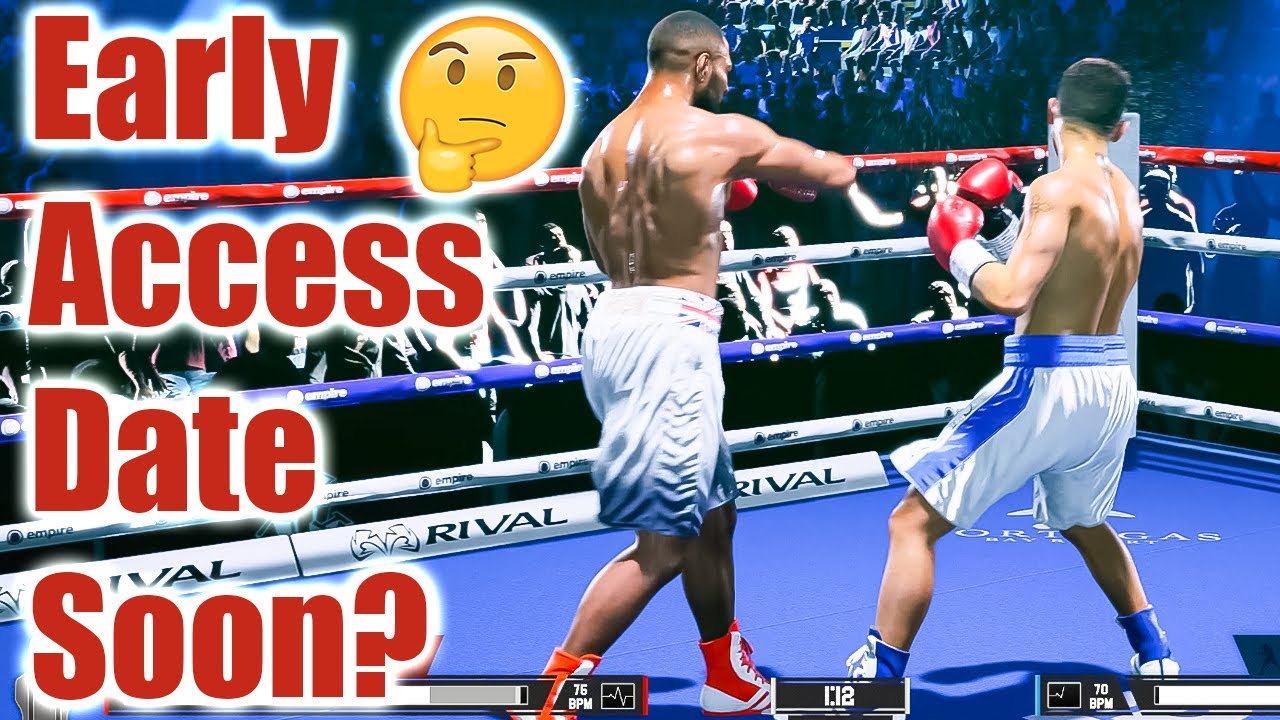 Early Access Release for Esports Boxing Club coming soon? (ESBC)