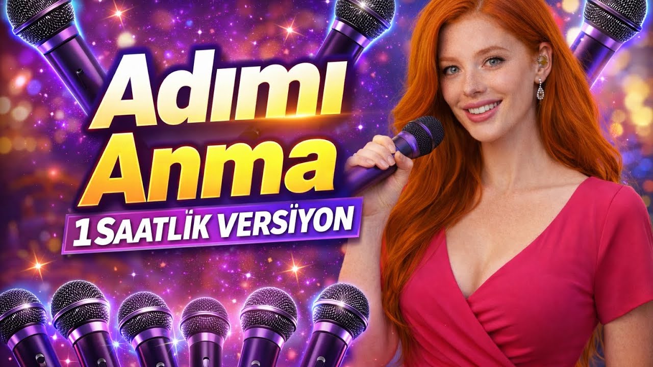 Adımı Anma (1 Saatlik Versiyon) | Duygusal Türkçe Pop | Tekrar Tekrar Dinle