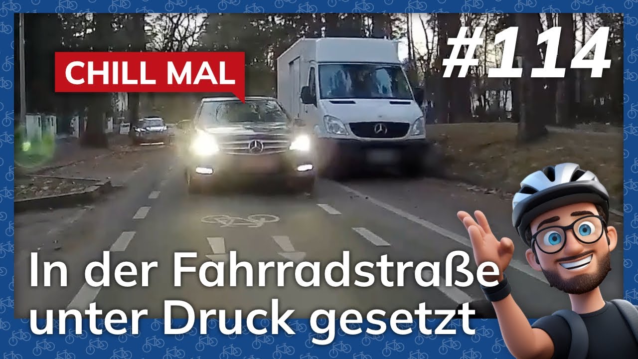 🤷🏻‍♂️ Rotlichtverstöße, Geisterfahrer in Einbahnstraße, Überholzwang – Berlin Cycling Diary #114