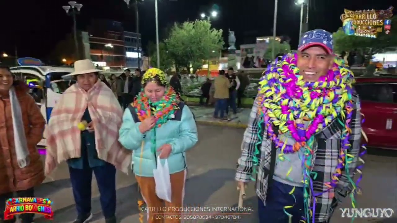 RECEPCIÓN DE BANDA TARQUEADA BARRIO.BOLOGNESI_YUNGUYO 2026.
