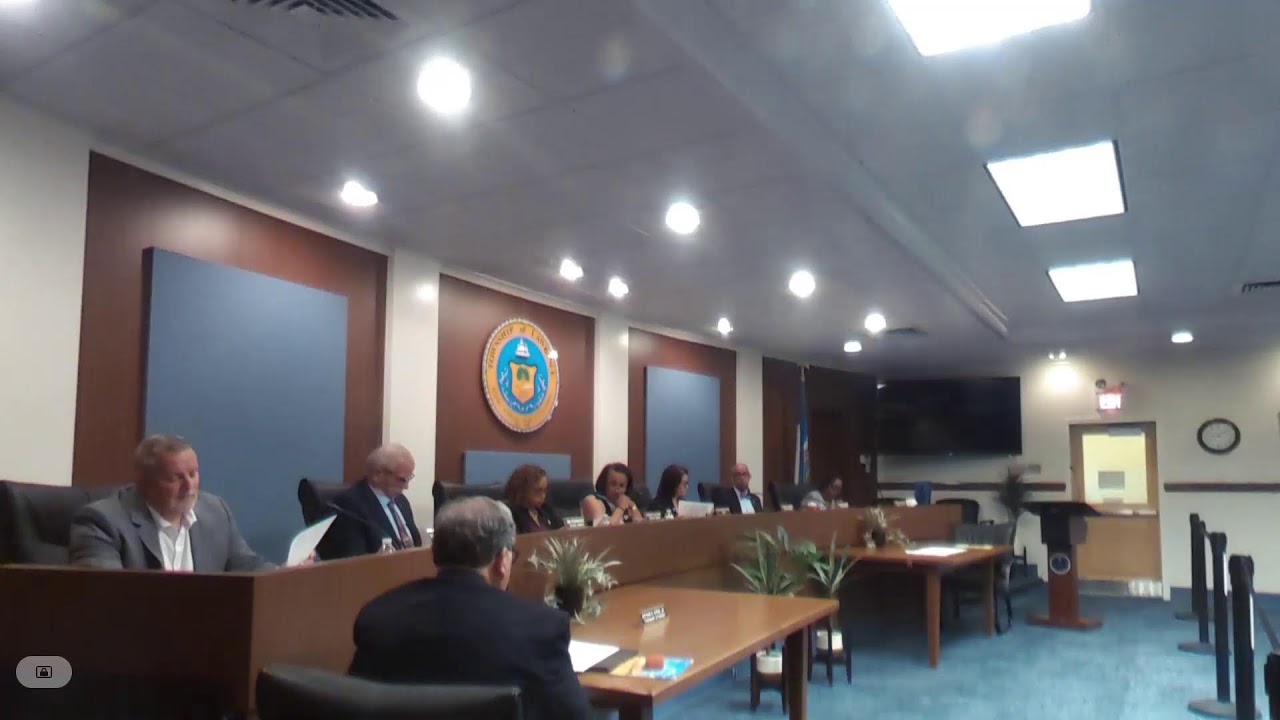 Lawrence Township Municipal Council Meeting, Tuesday October 7, 2025