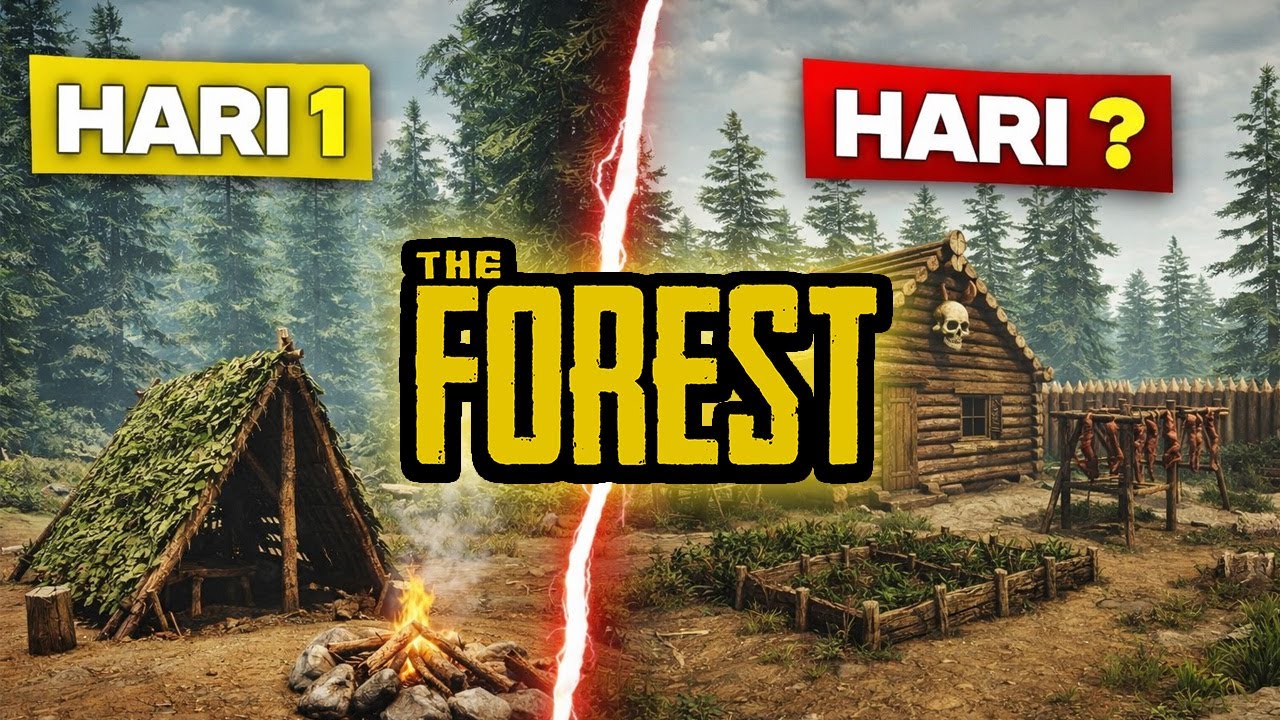 The Forest Gameplay | Mediashare ON #theforest  #horrorgaming  #liveshorts