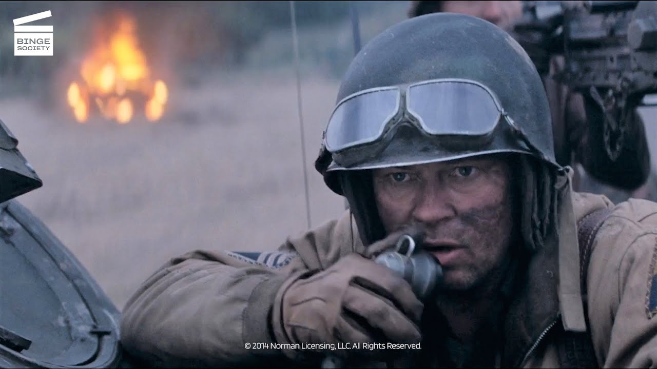 Fury : Premi&egrave;re bataille