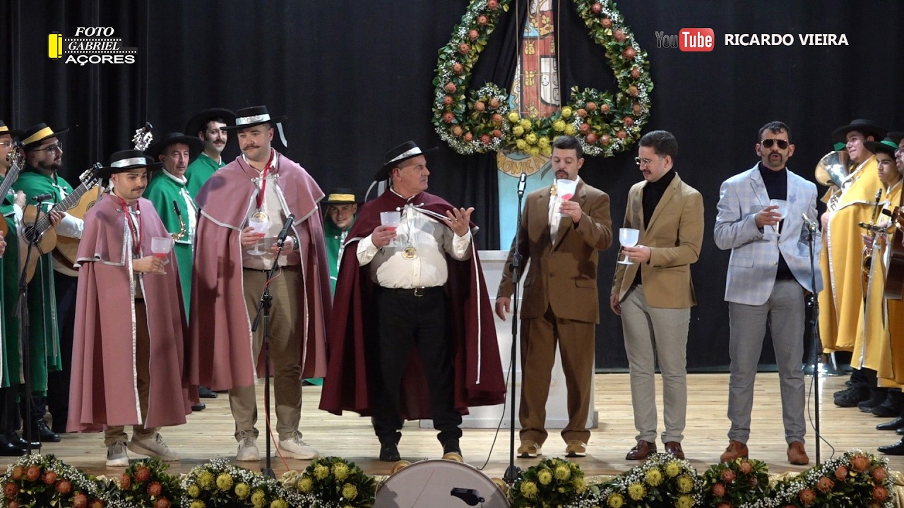 (8) Bailinho dos Rapazes da Terra Chã e São Mateus - Comfraria do Vinho- Carnaval 2026
