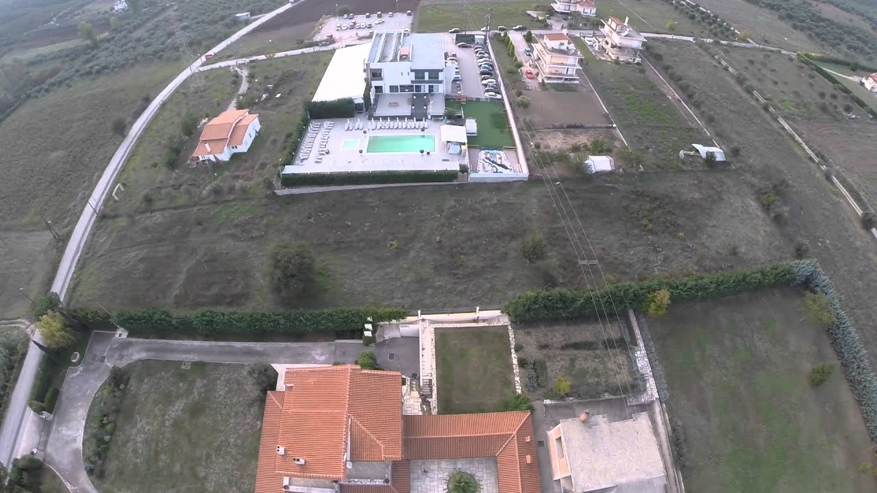 Walkera Qr x350 pro flight above lamia 15-10-14
