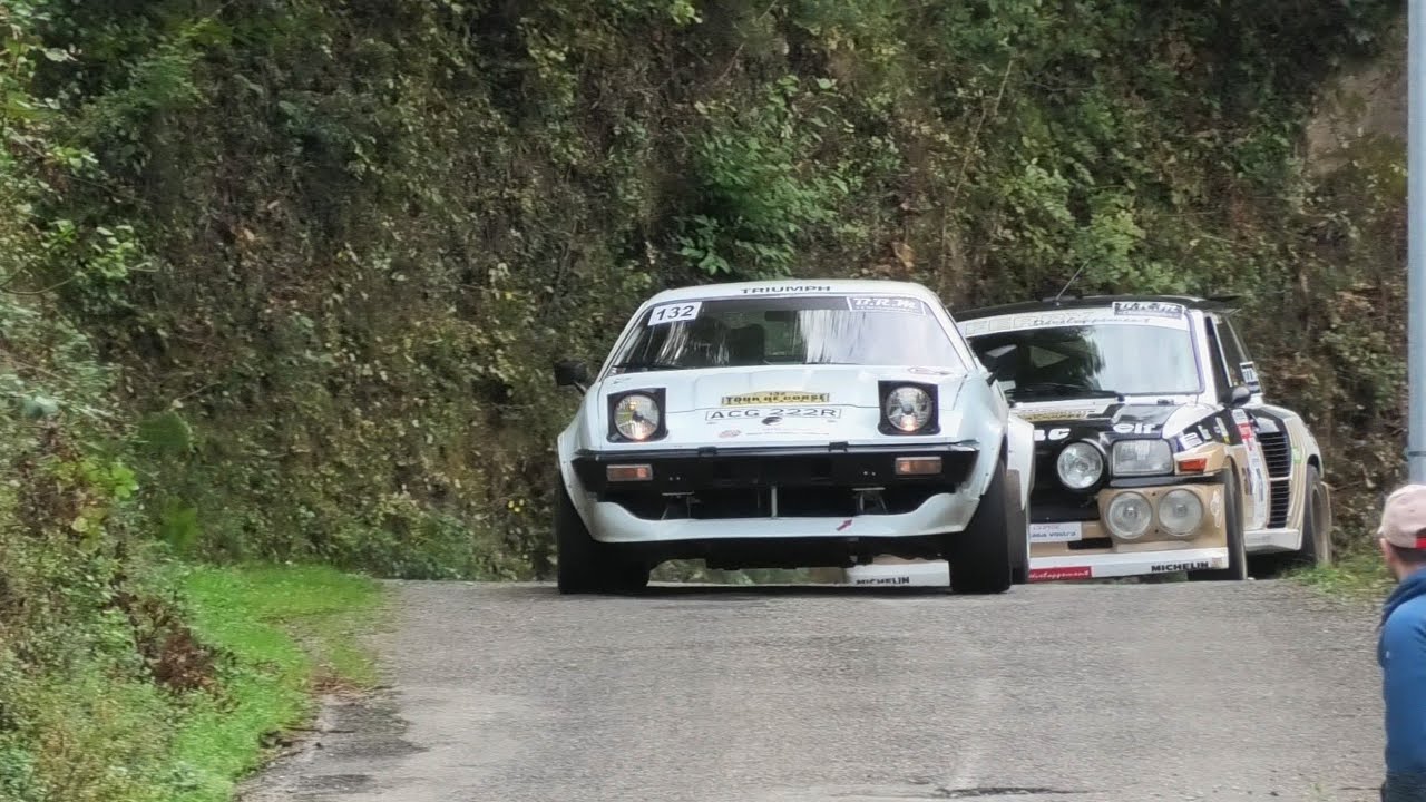Tour de Corse Historique 2024 - Day 2