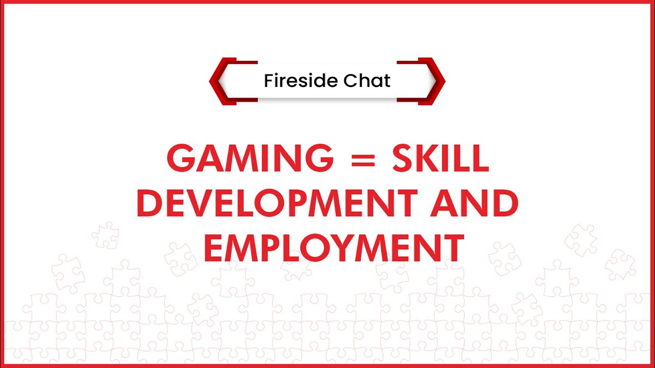 FIRESIDE CHAT: Gaming = Skill Development and Employment | India Gaming Summit 2024