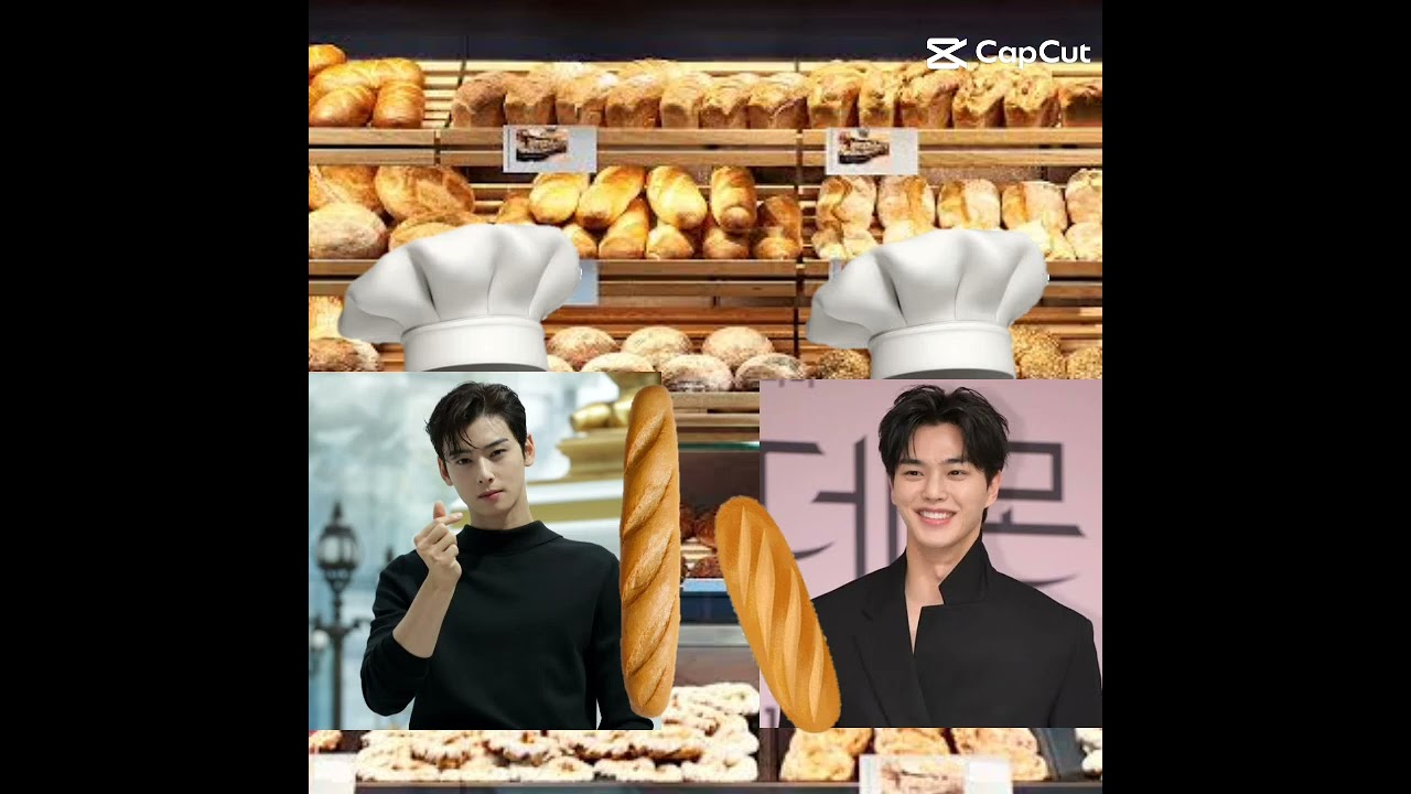 XD Song kang Cha Eun woo 🤣🍓💕 