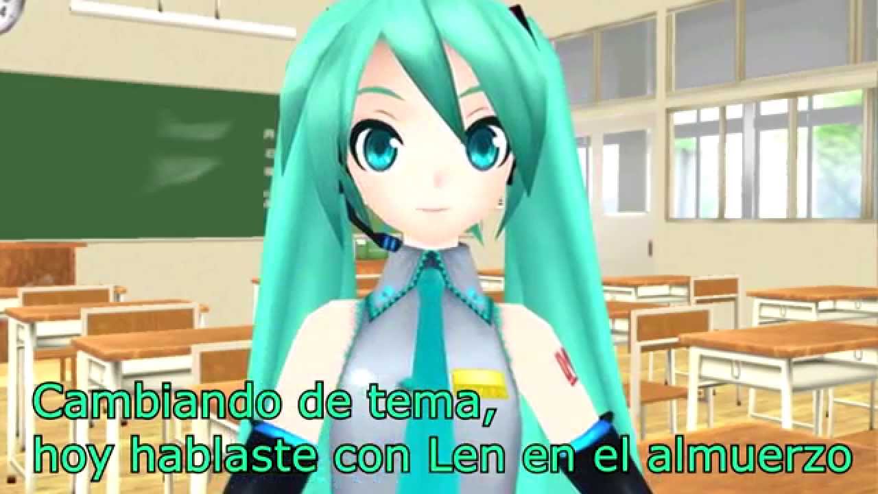 [MMD] (RinxLen) VOCALOID: La Magia De Mi Corazón cap 2