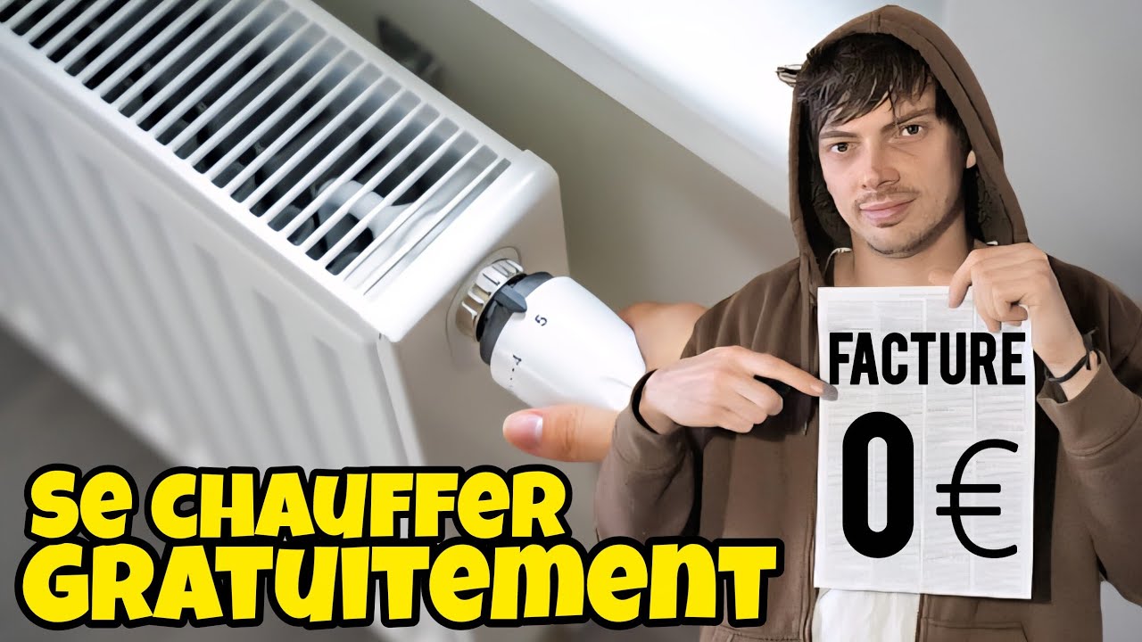 Je me suis CHAUFFÉ GRATUITEMENT cet hiver (Témoignage)