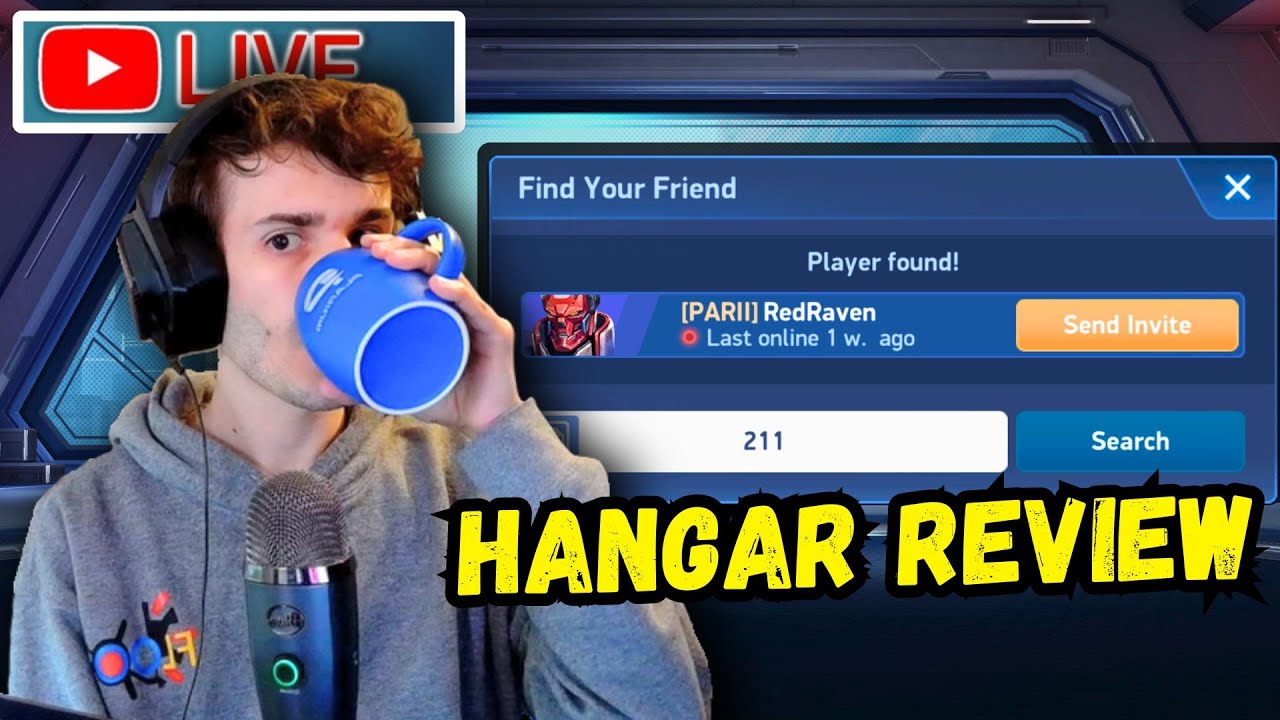 🔴 Reviewing YOUR Hangars LIVE