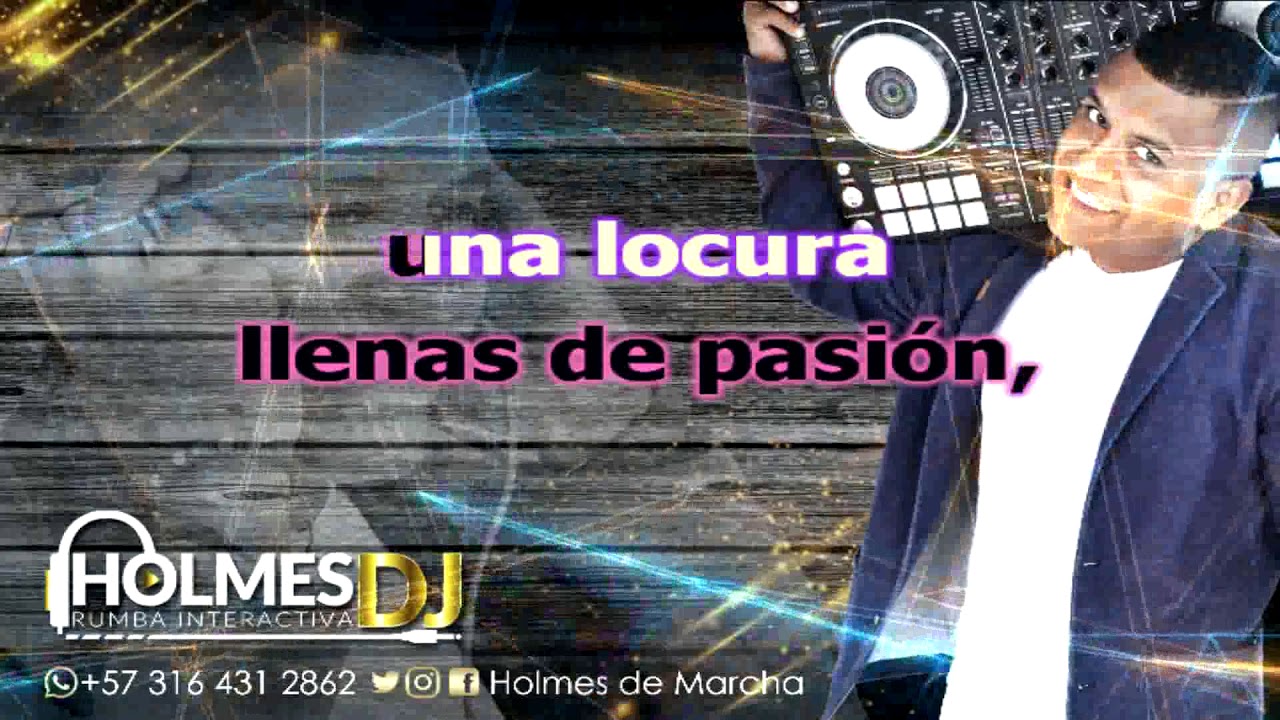 FRUTA DULCE / ISMAEL MIRANDA / VIDEO LIRYC LETRA / Holmes DJ