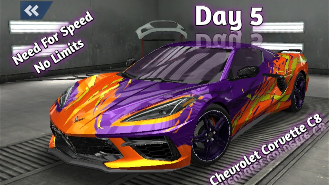NFS No Limits | Utter Madness Event | Chevrolet Corvette C8 | Day 5