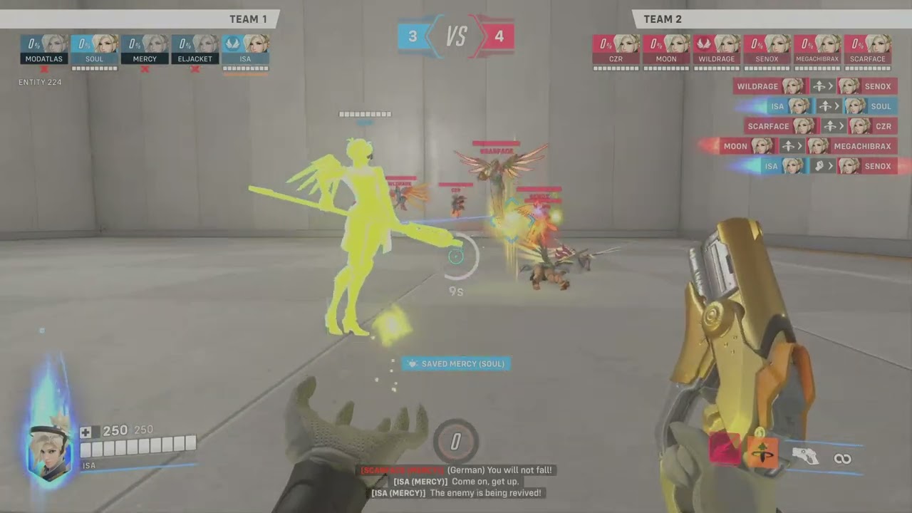 Mercy Boxing 15k - Overwatch2