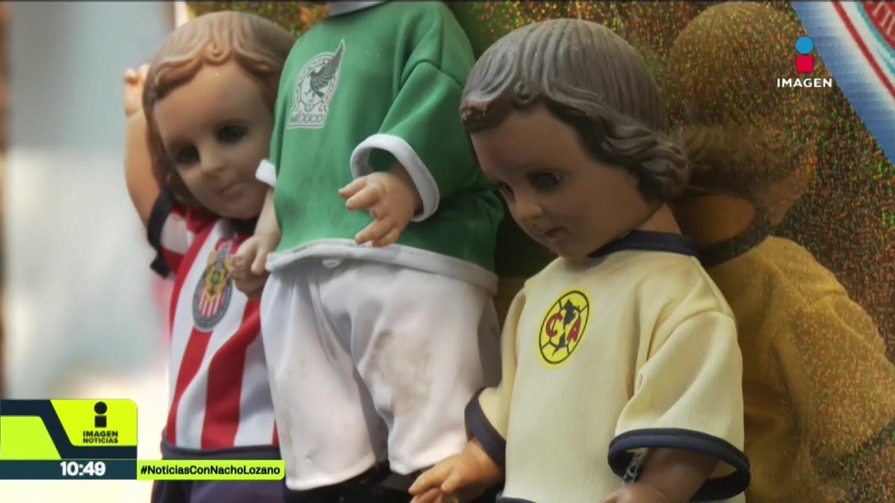 Los Niños Dios de este año se visten a la moda mundialista | Noticias con Nacho Lozano