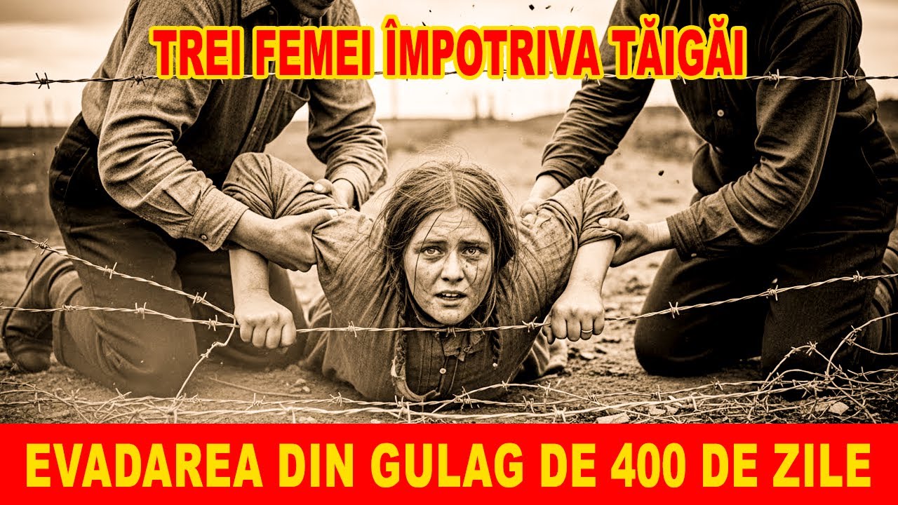 400 DE ZILE DE IAD Cum au evadat trei femei și au supraviețuit în Siberia