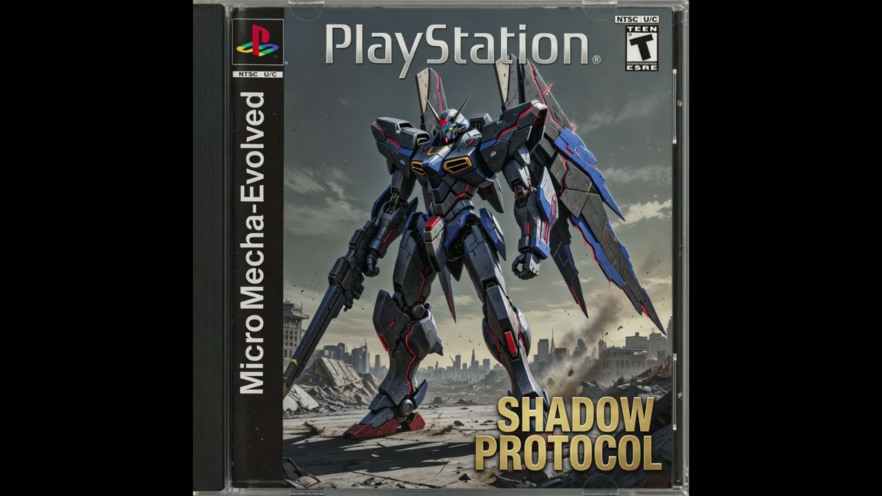 MICROMECHA-EVOLVED - SHADOW PROTOCOL [Full Album] (Atmospheric DnB/Ambient Jungle/Liquid DnB)