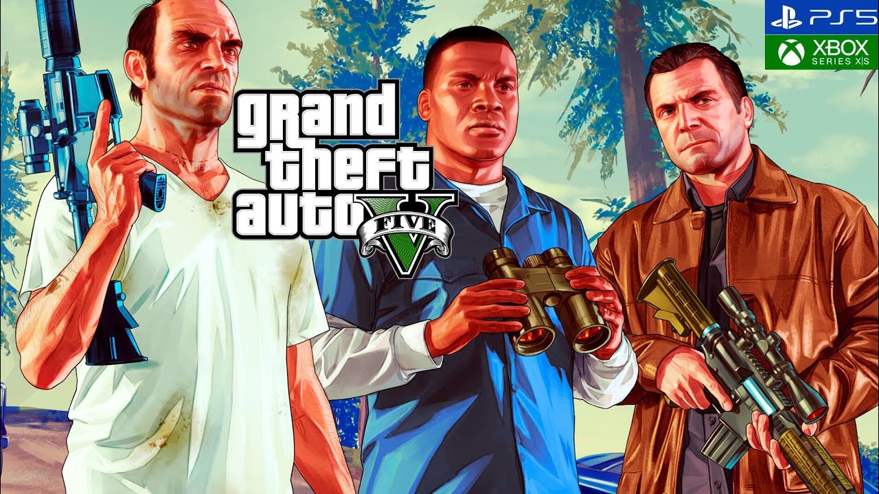 GTA V PS5