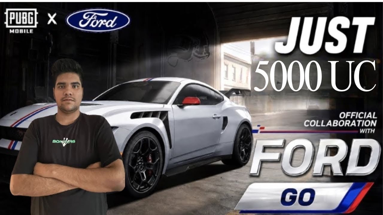 PUBG Mobile Ford Mustang Collaboration Crate Opening & Speed Draft Guide & JUST 5000 UC 🤯