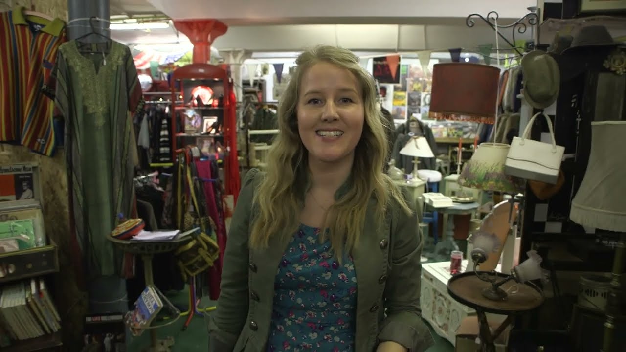 Mother Jones Flea Market with Judie Russell